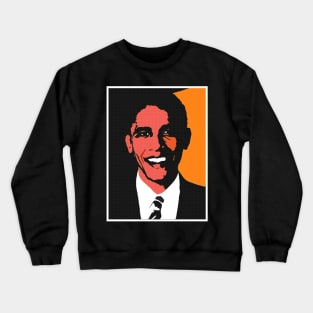 PRESIDENT BARACK OBAMA 2 Crewneck Sweatshirt